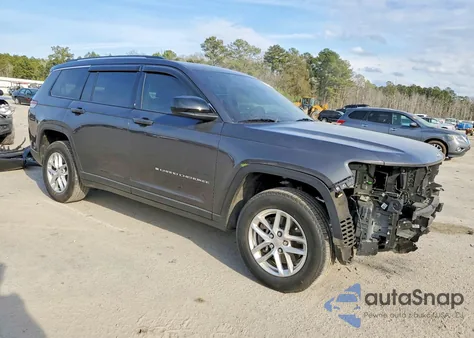 2023 Jeep Grand Cherokee L Laredo из США, поврежденный, VIN 1C4RJJAG2P8755202